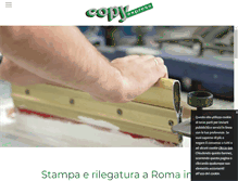 Tablet Screenshot of fotocopieroma.com